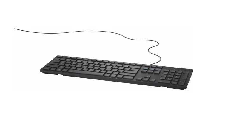 Klawiatura Dell KB216-B QuietKey USB (czarna) FV