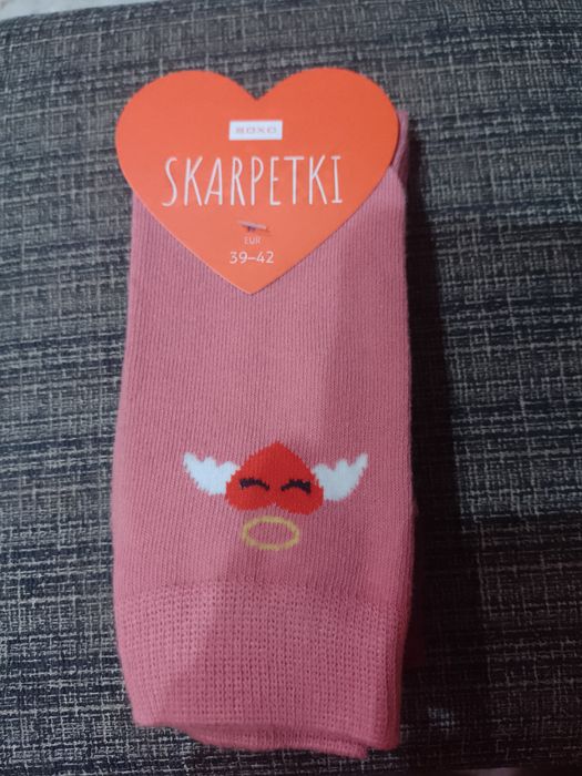 Walentynki ,skarpety