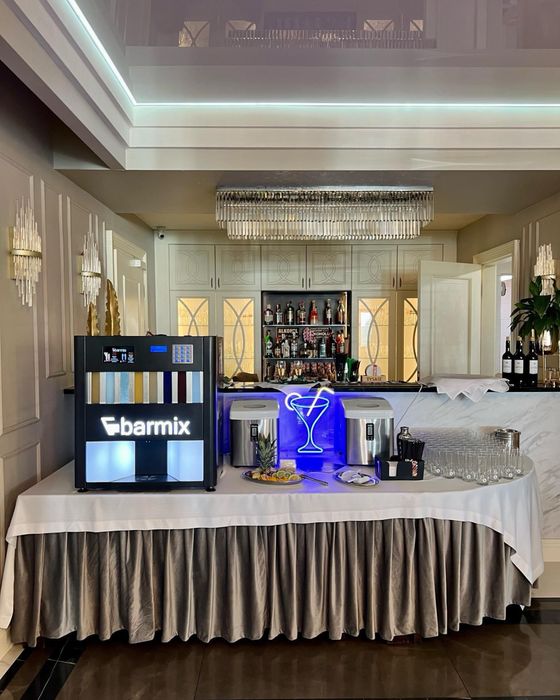 BARMIX - Automatyczny Barman na twoje wesele, event, urodziny itp.