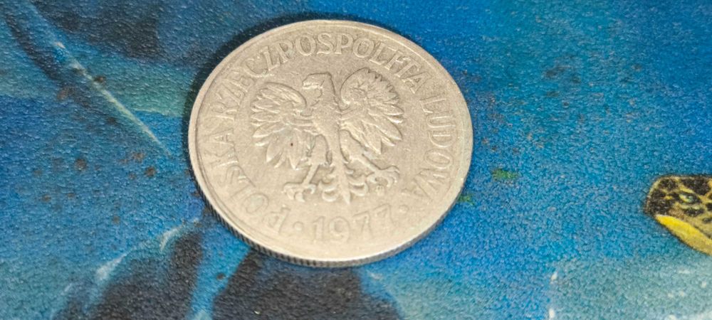 Monety PRL - 50 groszy 1977