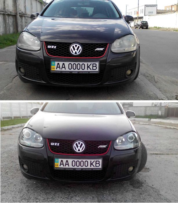 Фара Гольф VW Golf Golf 5 Гольф 5 Jetta Джетта