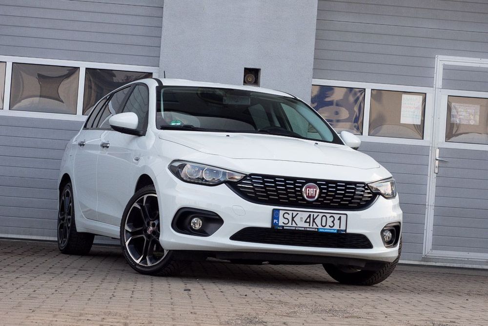 Fiat Tipo 120KM LED Navi Grzane fotele Alufelgi Klima Zarejestrowany GWARANCJA