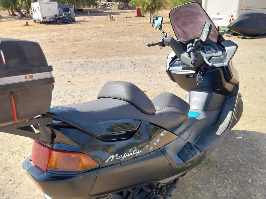 Scooter Yamaha 250 YP