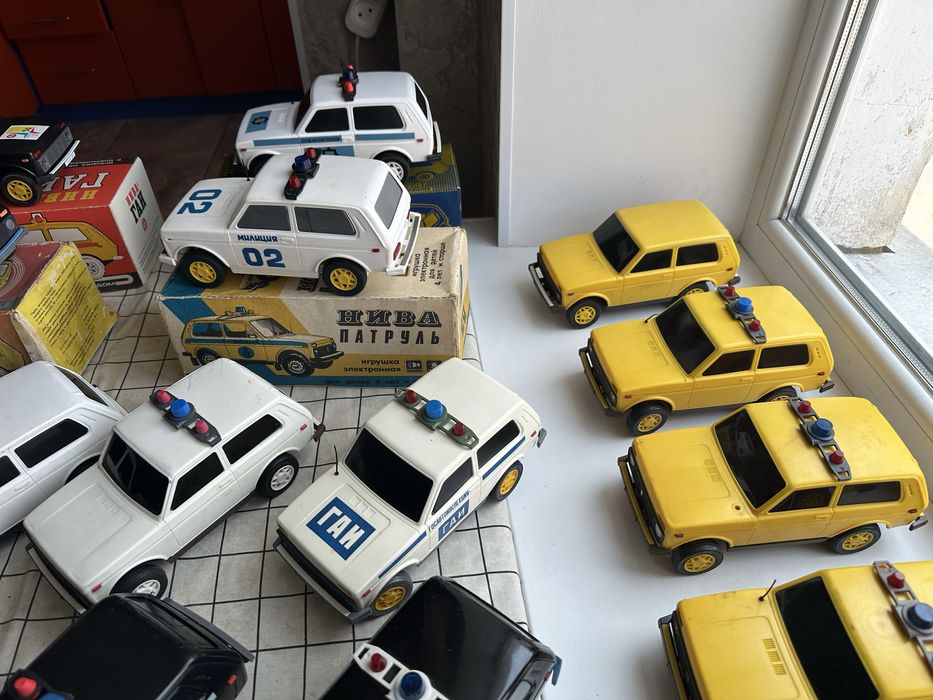 Ігрушка ссср Машинка Ніва