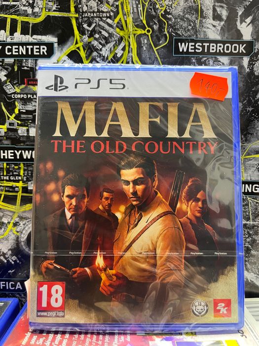 Mafia The Old Country | PS5 | Sklep | Kraków | Wysyłka | Wymiana