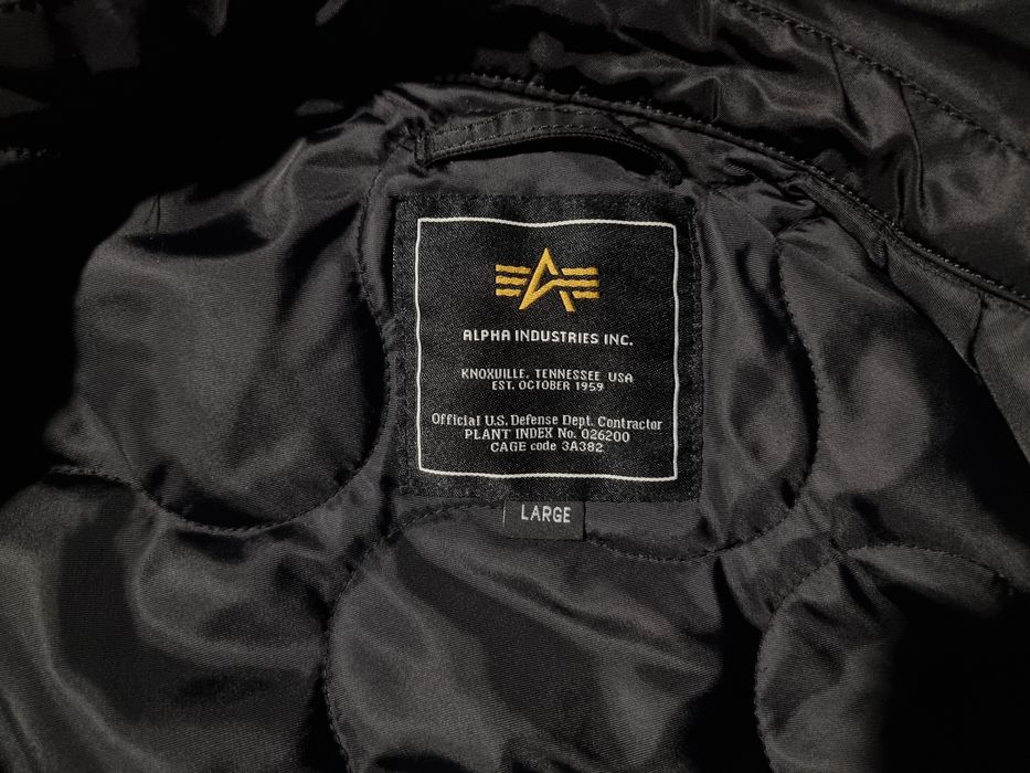 продам бомбер Alpha Industries CWU 45 full Black