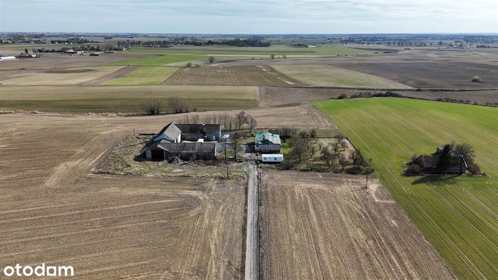 Siedlisko na dużej działce 8000m2 - Wymysłowo