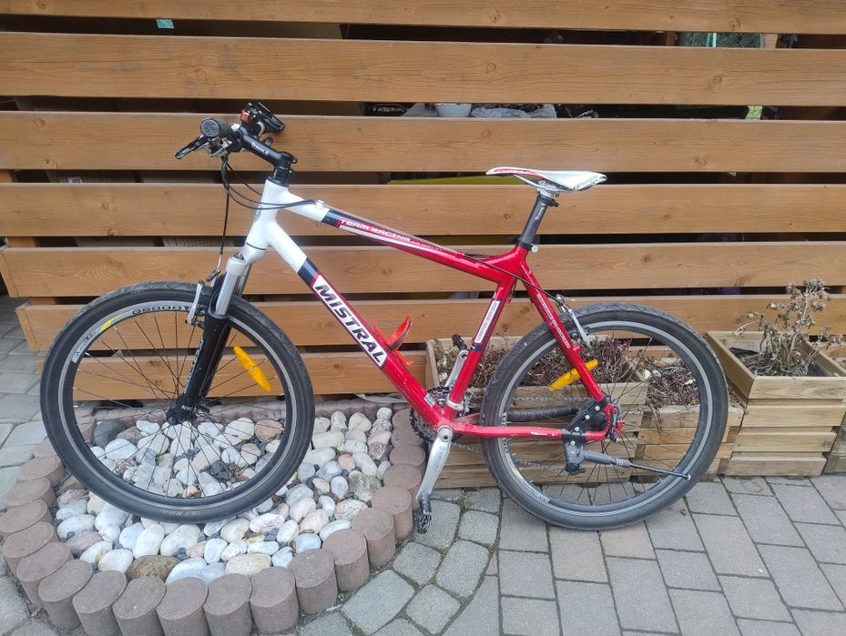 Rower MTB Mistral Team Racing