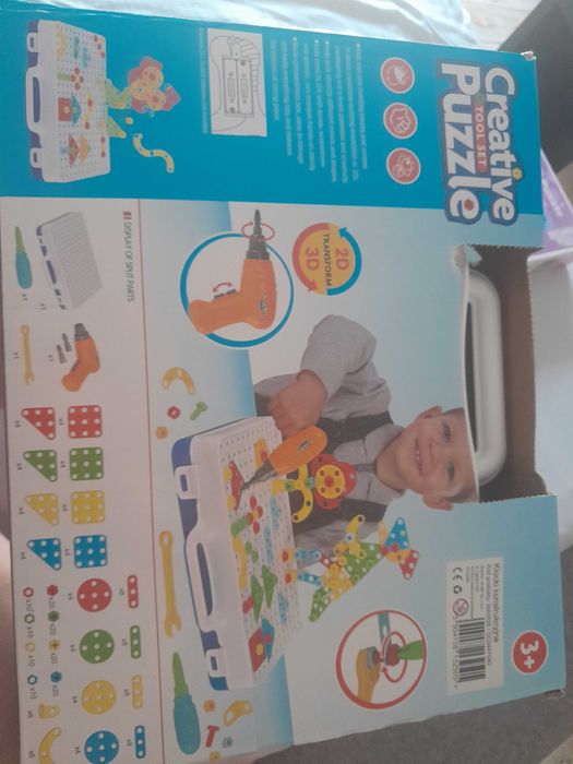 Zestaw zabawek kreatywnych