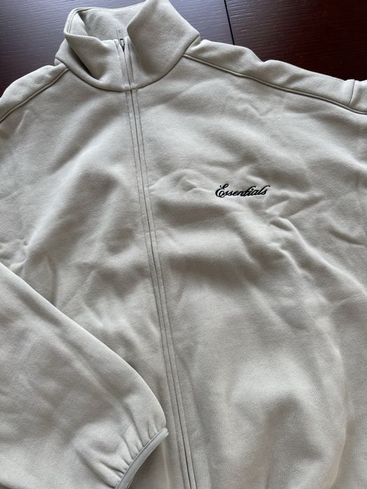 FOG Fear of God Essentials Abbey Stone Track Jacket (S) — zdjęcie 4