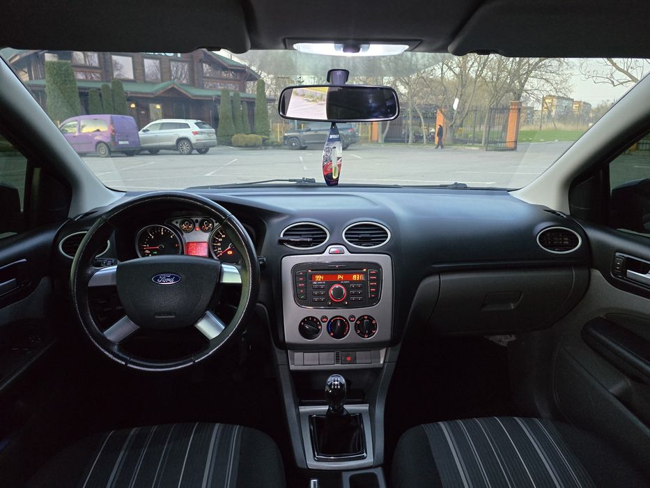 Ford Focus (рестайлінг)
