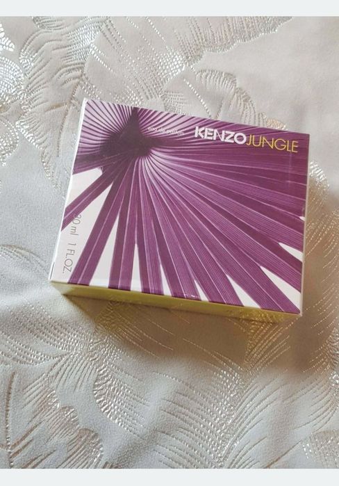 Kenzo jungle nowe oryginalne