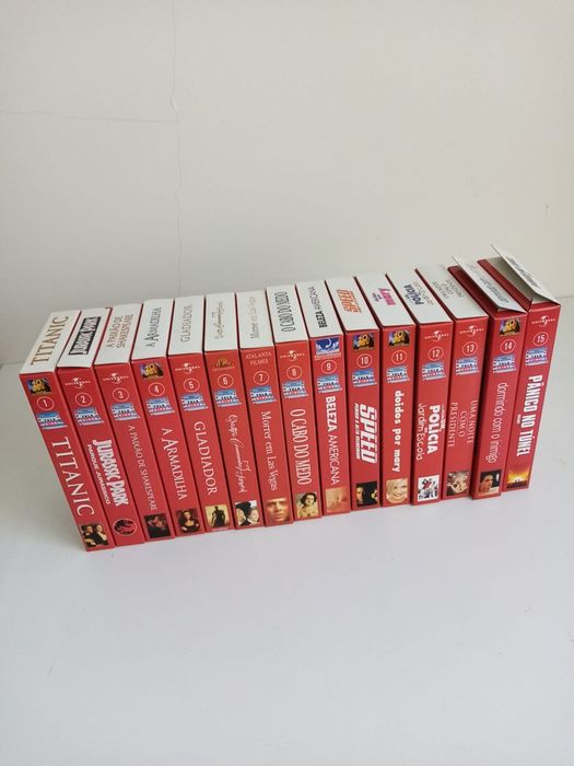 Colecção Filmes VHS