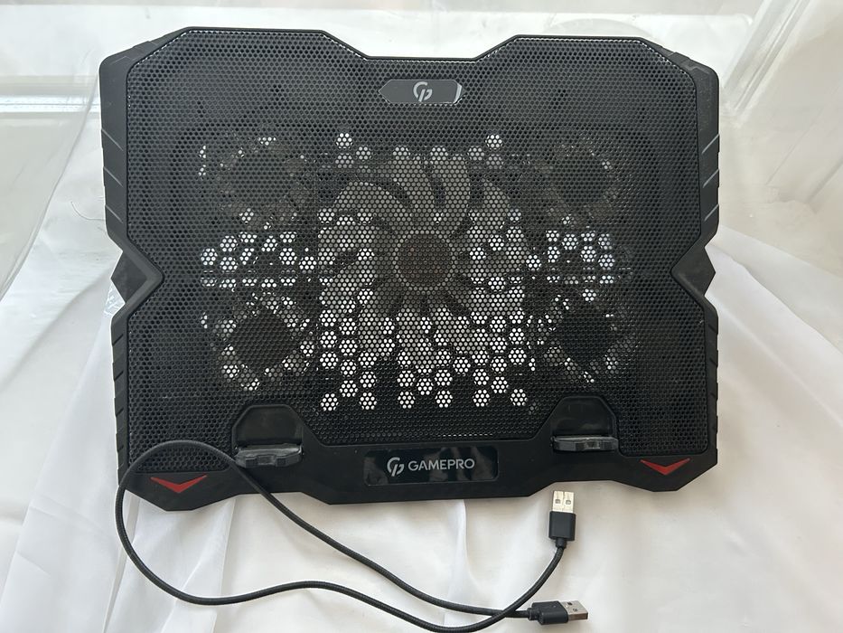 Охолоджуюча підставка для ноутбука GamePro CP627 Black