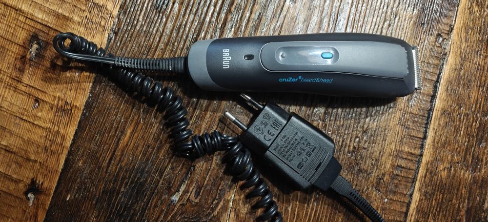 Braun cruZer 6 maszynka do strzyżenia włosów, brody