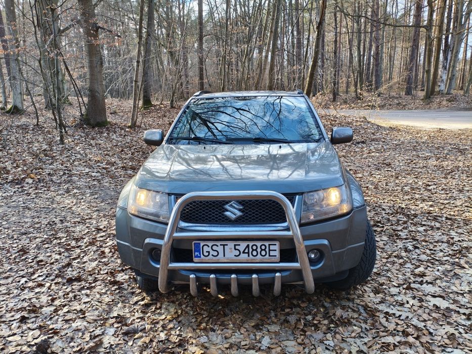 Suzuki Grand Vitara 2.0 B+LPG