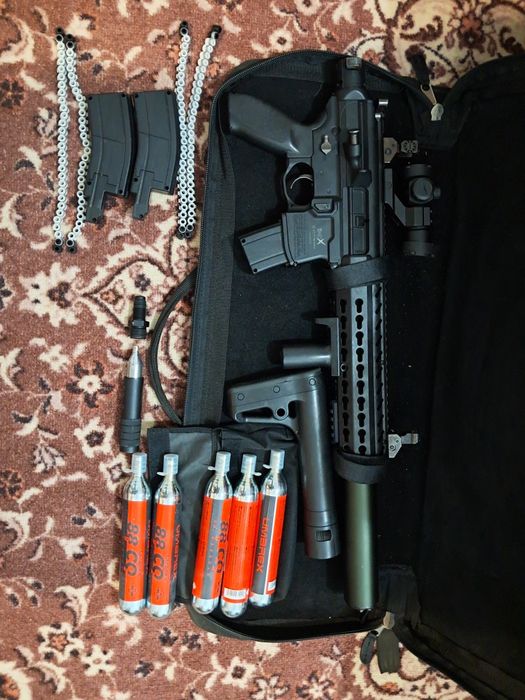 Оптический прицель/чахол