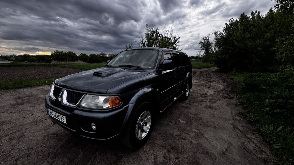 Mitsubishi Pajero Sport