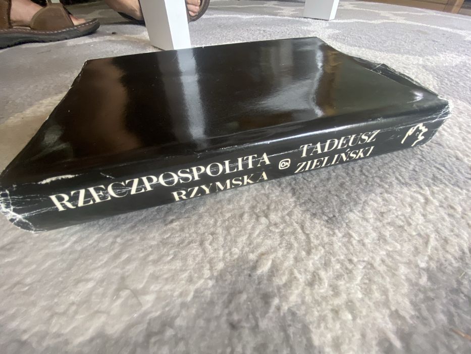 Tadeusz Zieliński.  Rzeczpospolita Rzymska