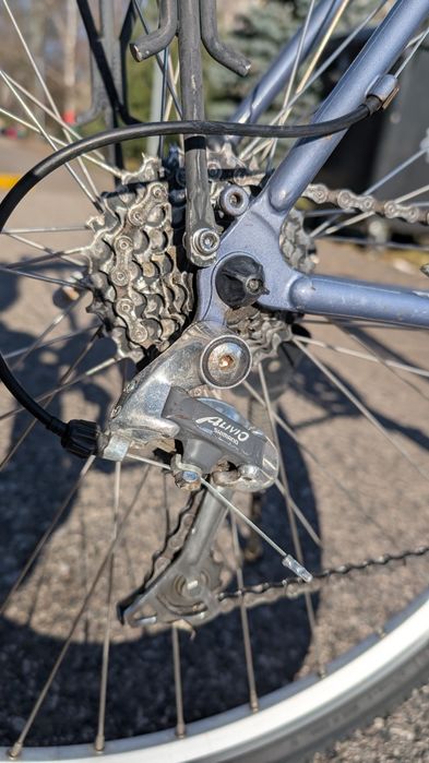 Rower Winora trekkingowy retro gotowy do jazdy