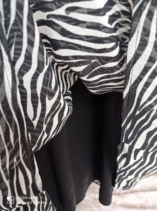 Bluzka w zwierzęcy wzór zebra Orsay
