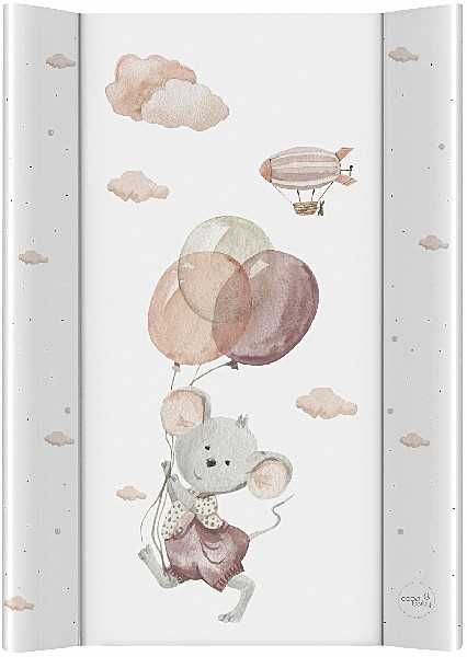 Przewijak na łóżeczko i komodę Ceba Baby Komfort dla dziecka (50x70cm)