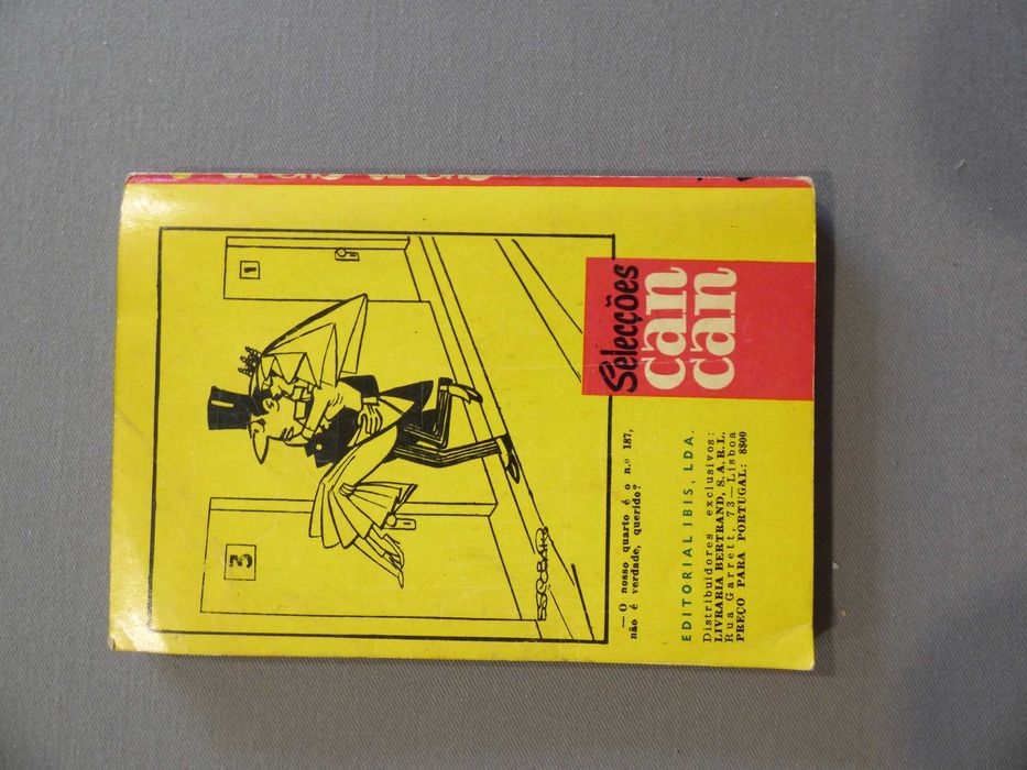 Livro Selecções Can Can #16
