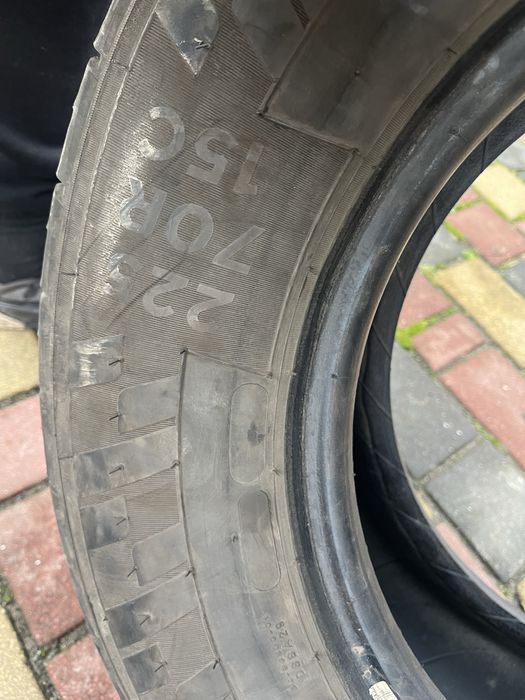 Шини Kleber 225 70 r15c