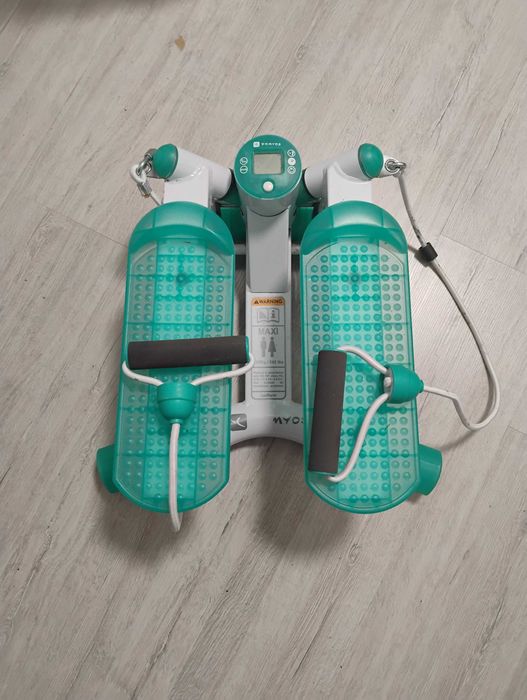 Stepper skośny z ramionami