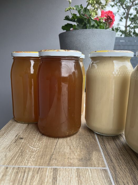 MIÓD wielokwiatowy 2 SŁOIKI z czerwca 2025r.