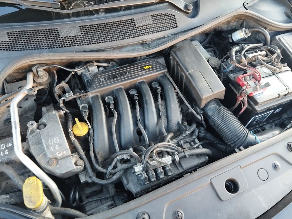 Продам Renault Megan 1.6 MPI,2008,ridna farba!