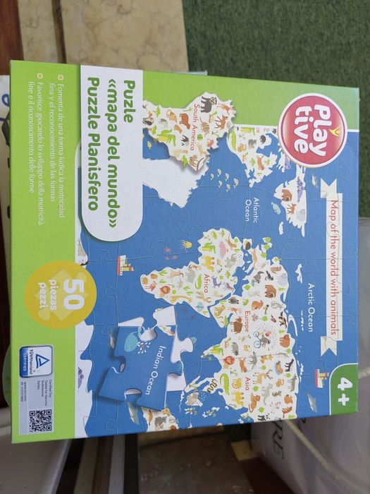 Puzzles para crianças