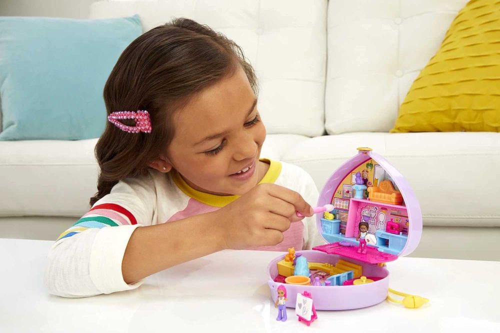 Polly Pocket Starring Shani Studio Поллі Покет Шані студія мистецтва