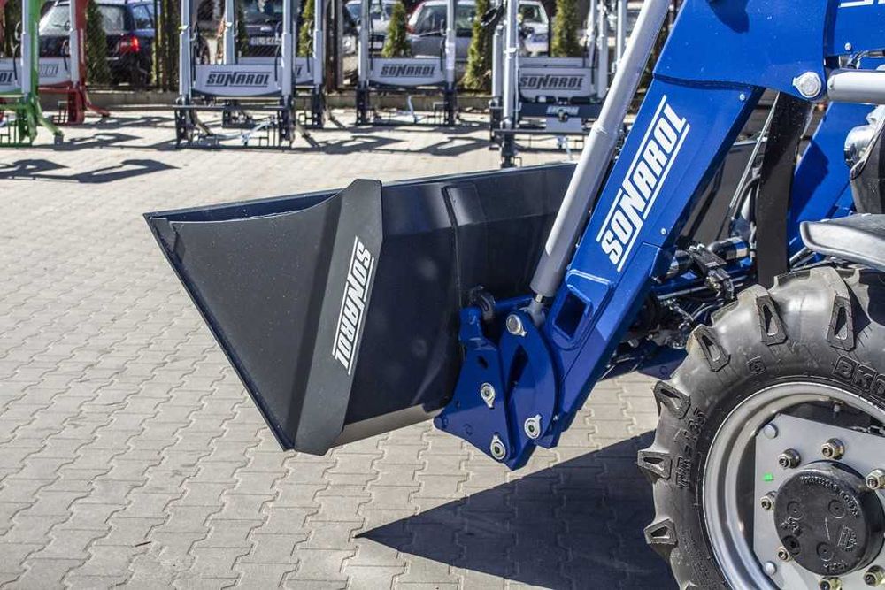 Łyżka powiększona pojemność do ładowacza czołowego SONAROL !