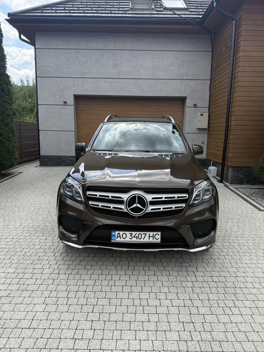 Mercedes-Benz GLS 350d