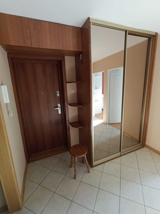 Wynajmę trzy pokojowe mieszkanie o powierzchni 55,5m2