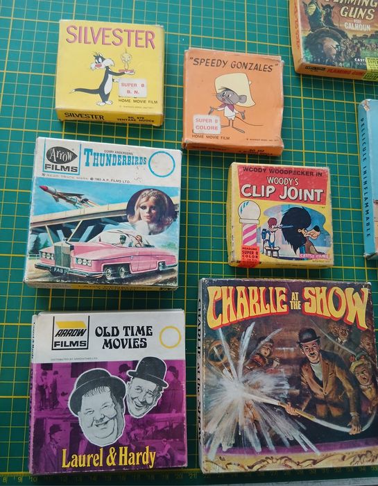 Filmes antigos 8mm