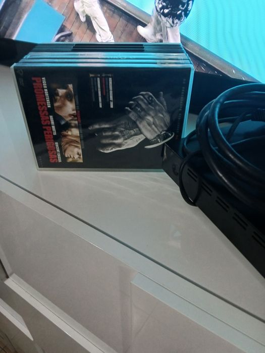 Dvd de filmes preto