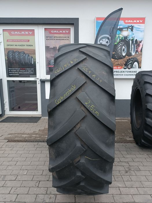 460/85R34 Continental Contract AC85 18.4R34