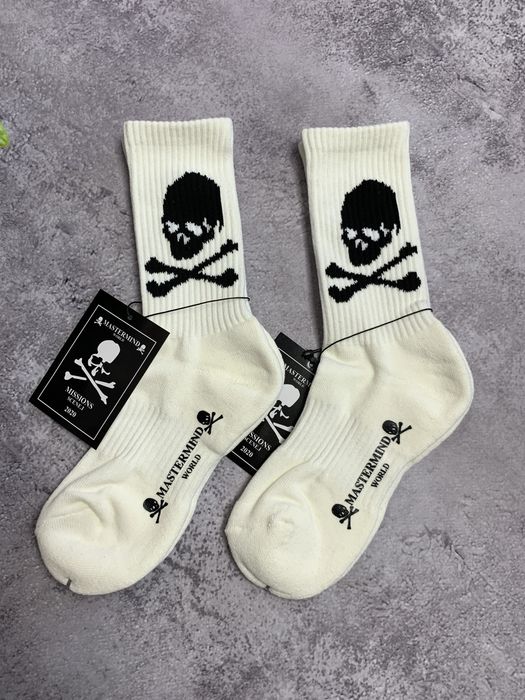 Шкарпетки Mastermind World (Japan) носки  Premium streetwear