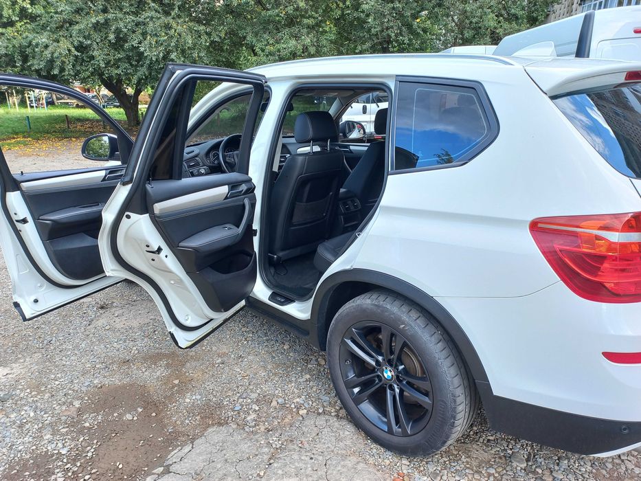 BMW X 3, F 25кросовер