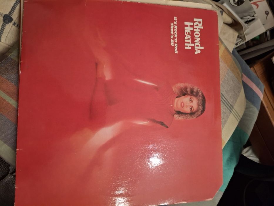 Rhonda Heath it's rock n roll lp hard heavy