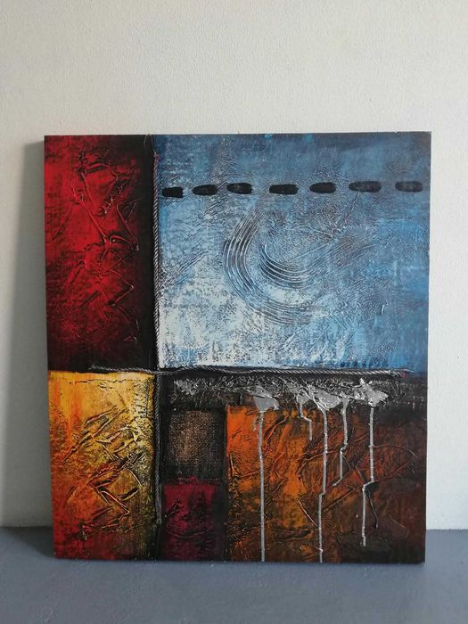 Quadro Decorativo - com relevo tridimensional
