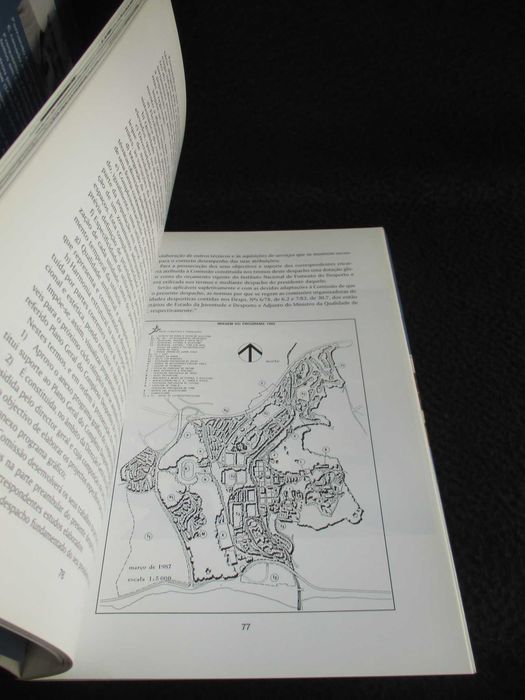 Livro Estádio Nacional 62 anos depois Fernando Correia