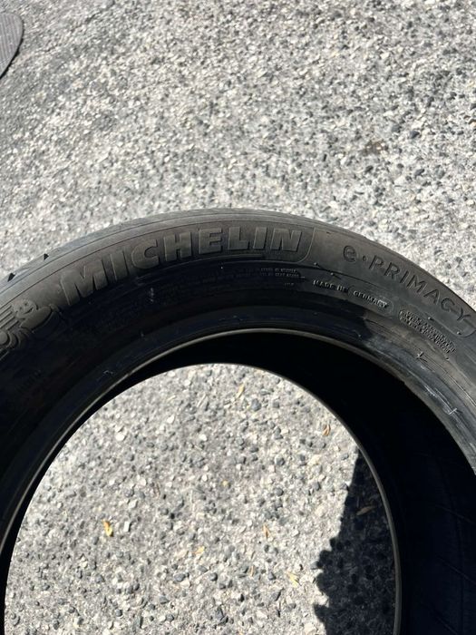 205/55/16 Michelin 2 pneus