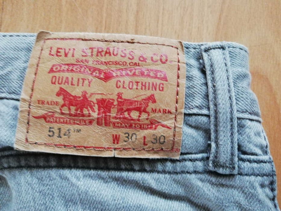Jeansy damskie Levis  S/M