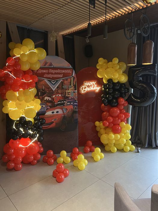 Оформлення фотозон та декорування для вашого свята!