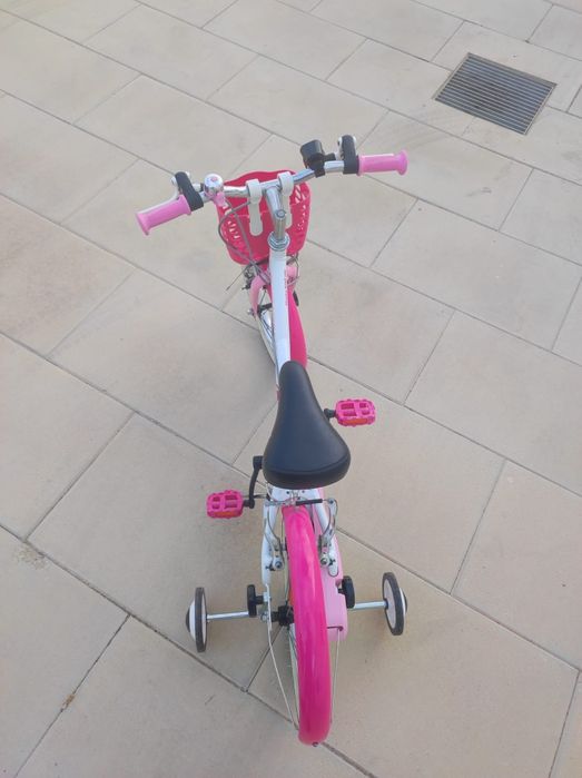 Bicicleta de menina 16"