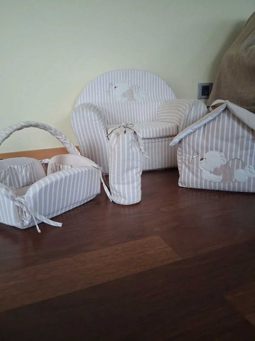 Conjunto de acessórios bebé