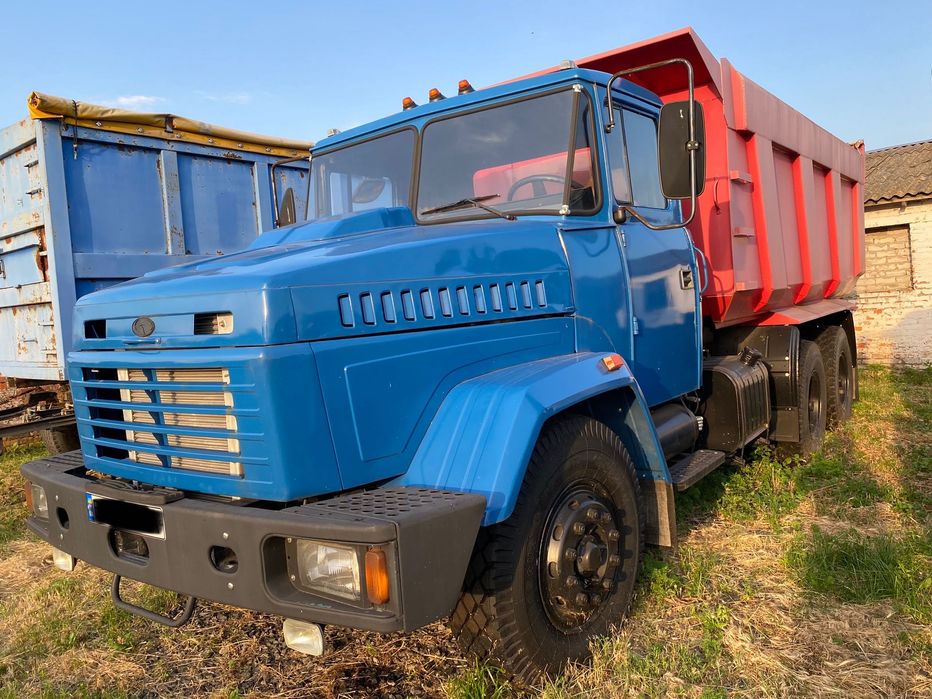 Краз 65055 самоскид